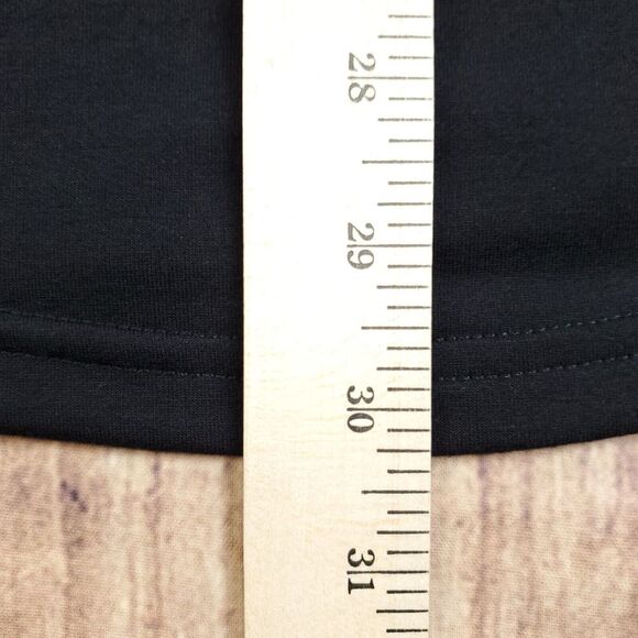 BYLT Shirt Mens Medium Black Drop Cut Stretch Premium Basics Athletic Fit NWT - Picture 8 of 9